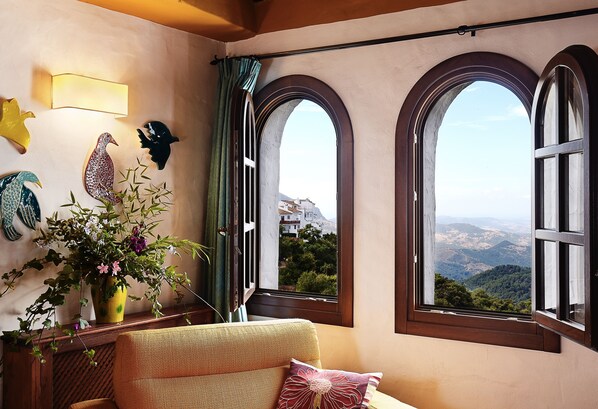 Tweepersoonskamer (Las Aves) | Een minibar, een strijkplank/strijkijzer, gratis babybedden, gratis wifi