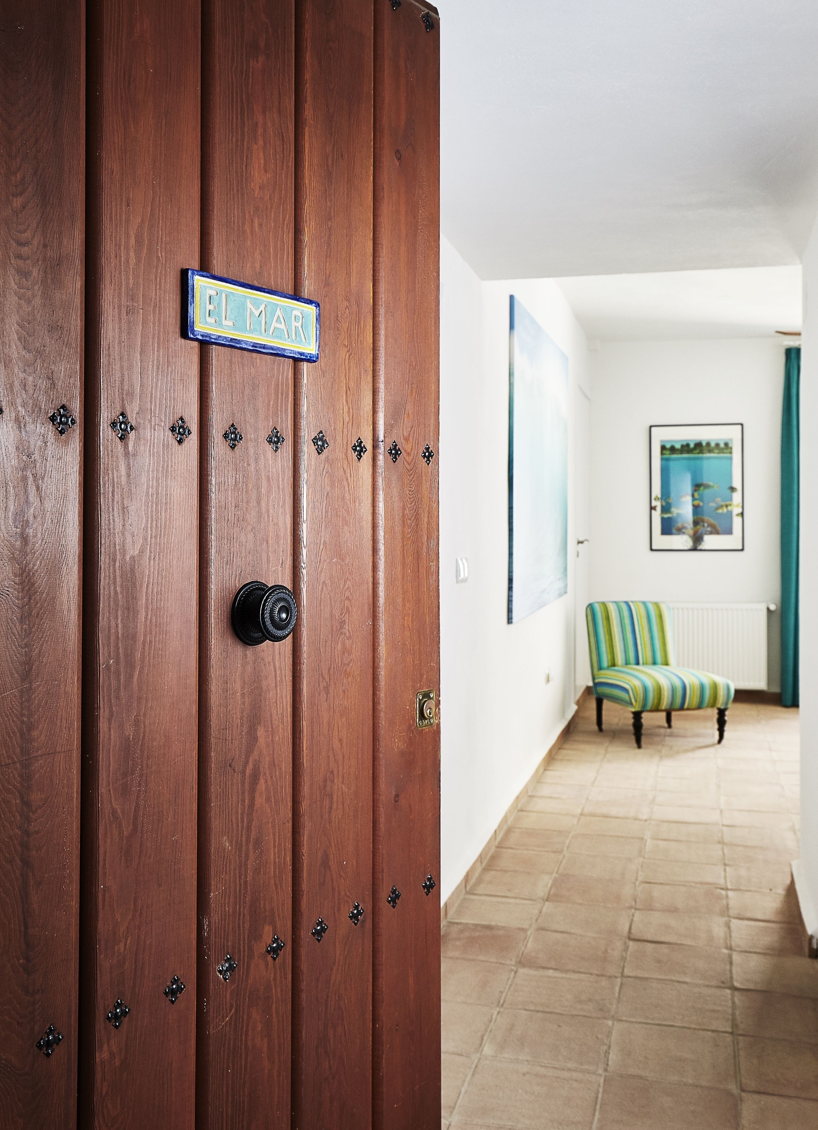 basic twin room | view from room