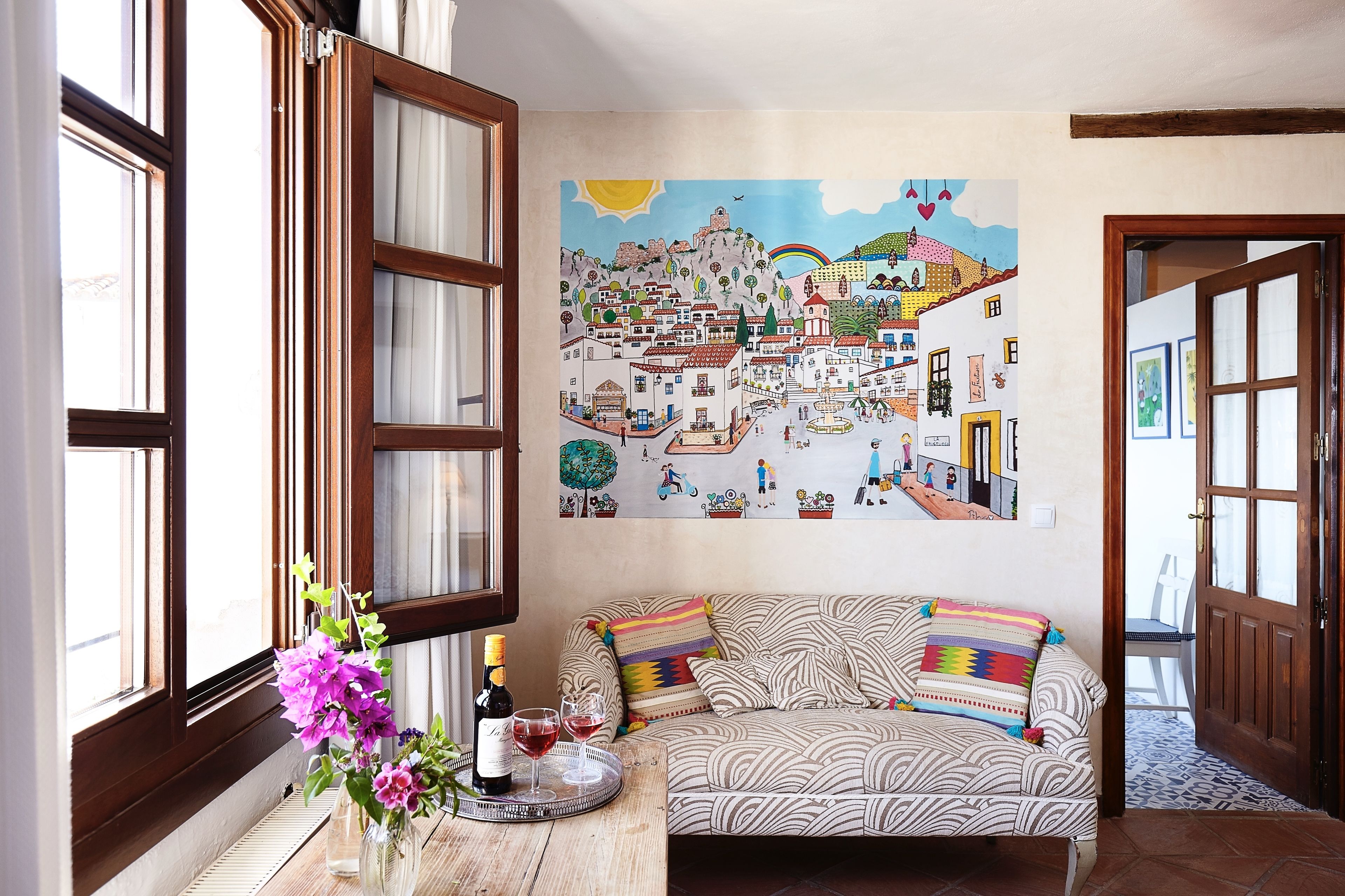 double room (el pueblo) | 1 bedroom, minibar, iron/ironing board, free cots/infant beds