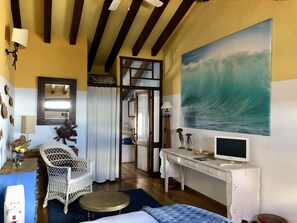Economy Double Room (Soberao) | Minibar, iron/ironing board, free cribs/infant beds, free WiFi - Hotel La Fructuosa (Gaucin)