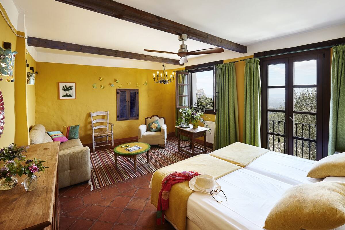 double or twin room (el jardin) | 1 bedroom, minibar, iron/ironing board, free cots/infant beds