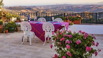Terraza o patio