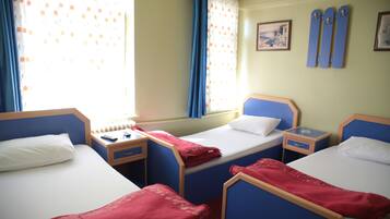 Premium bedding, free WiFi