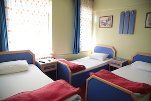 Premium bedding, free WiFi