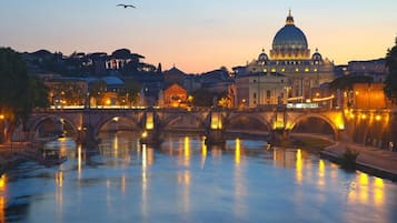 Uitzicht vanuit accommodatie