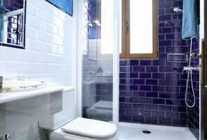 Apartamento luxo, 1 quarto | Banheiro