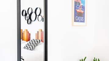 Quarto família, terraço, no jardim (CONFORT TERRASSE 5pers ) | Individualmente decorados, individualmente mobiliados, Wi-Fi de cortesia