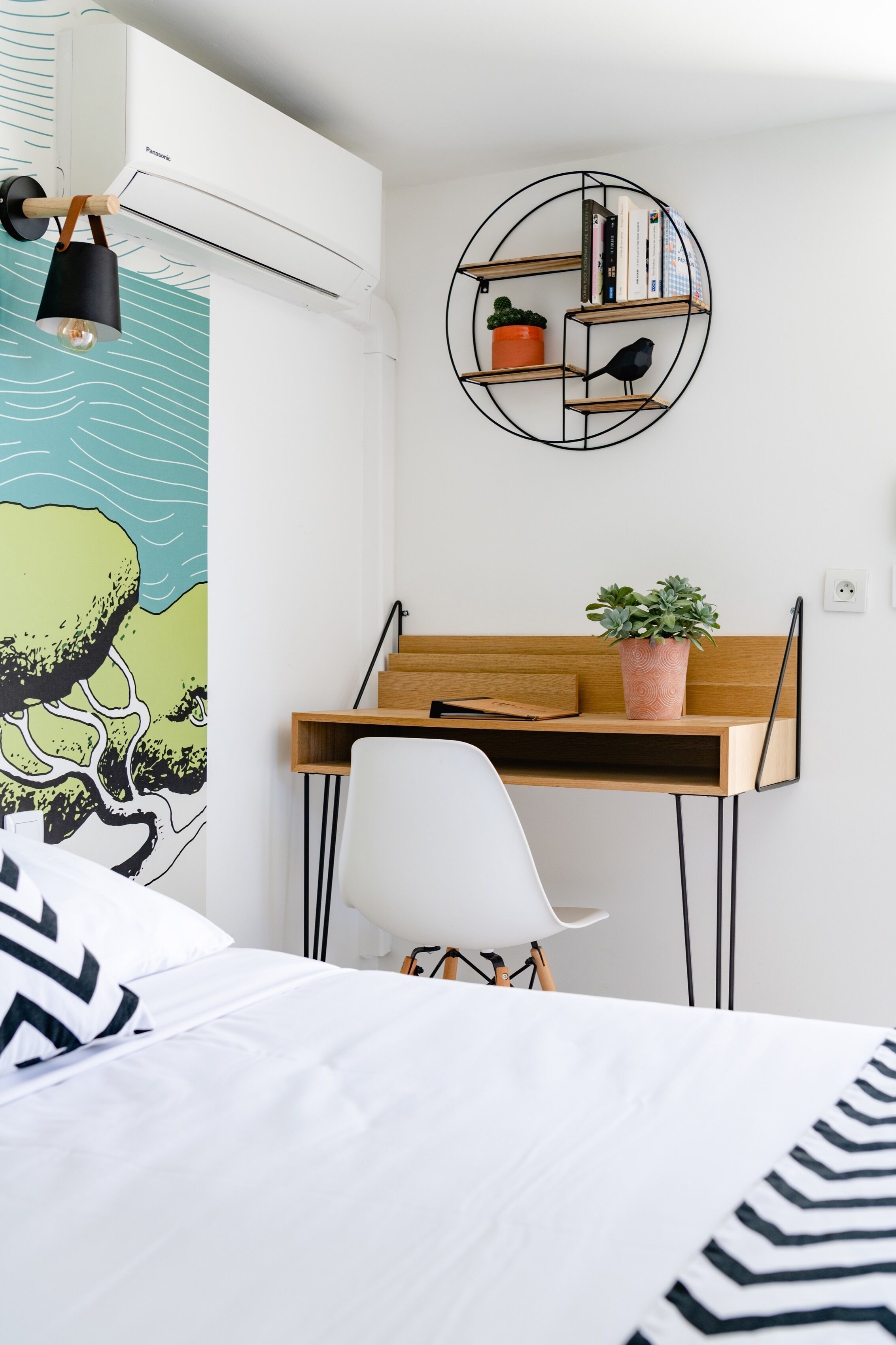 Standard Double Room, Terrace, Garden Area | Individually decorated, individually furnished, free WiFi, bed sheets