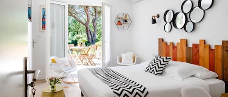 Individuelt design, individuel indretning, gratis Wi-Fi, sengetøj