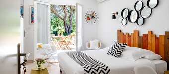 Hôtel Les Volets Rouges - Cassis