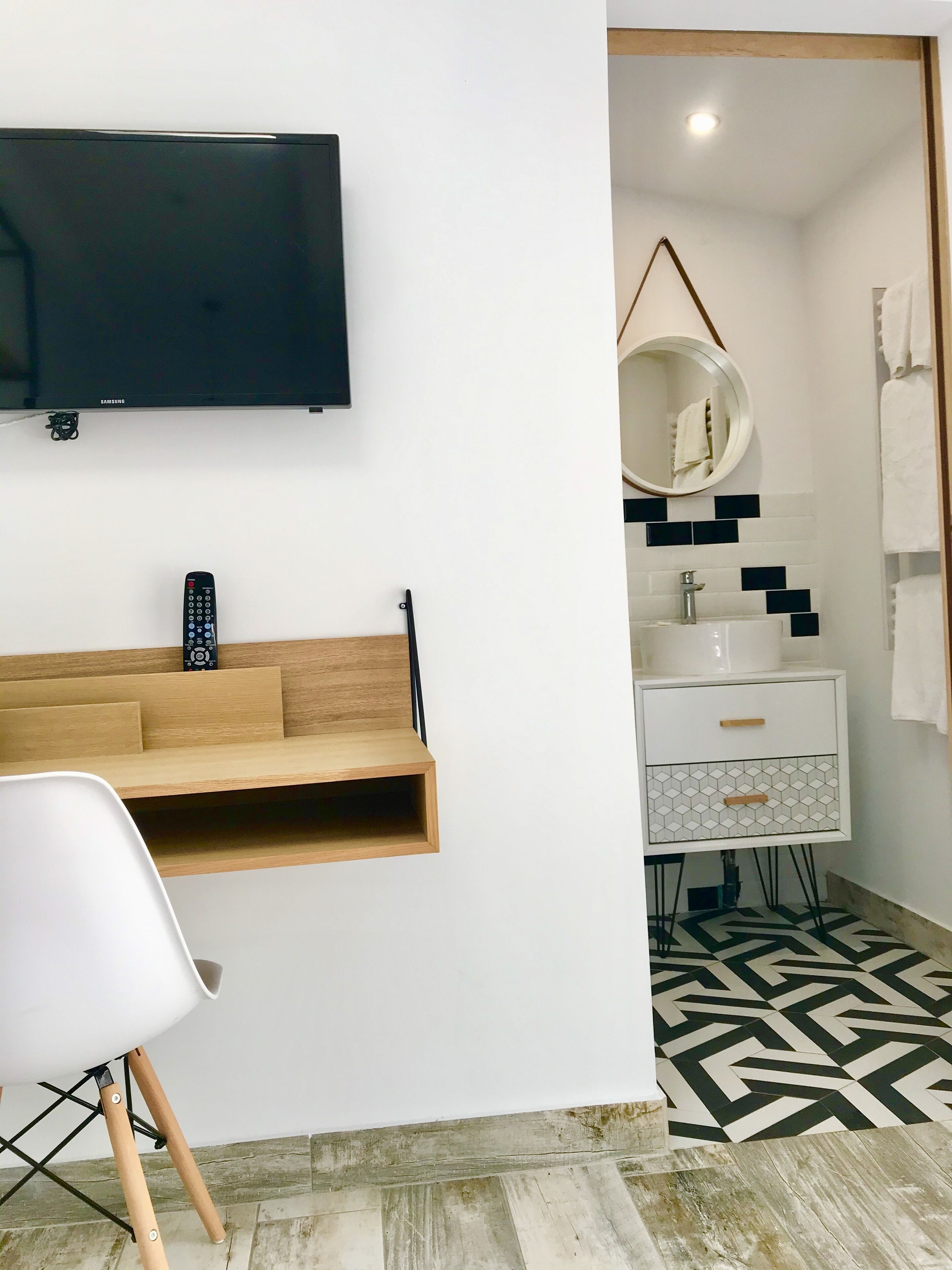 double or twin room (without terrace) | room amenity