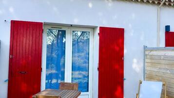 Chambre Double Confort, terrasse (CONFORT TERRASSE 2 Pers) | Terrasse/Patio