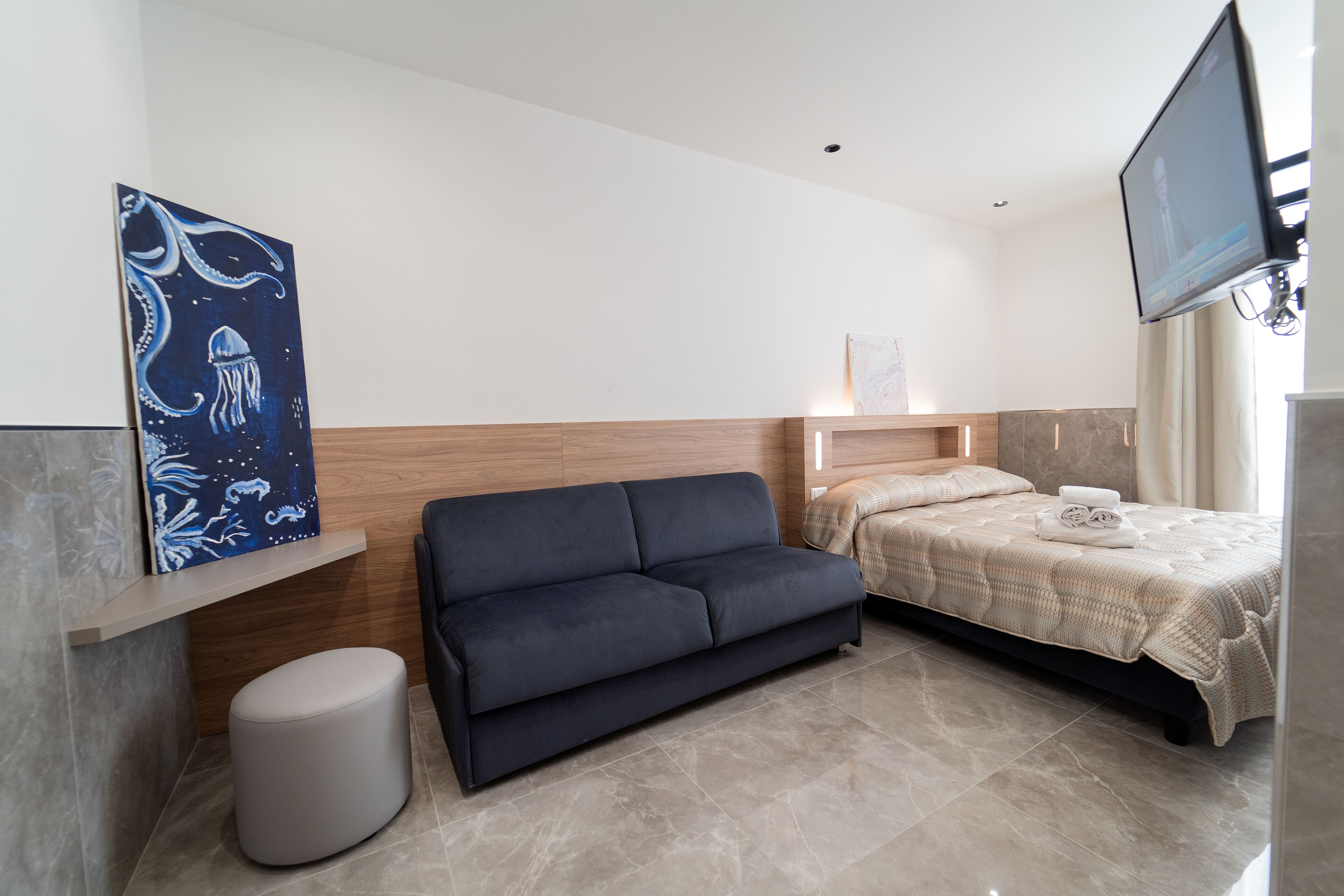 Junior Studio Suite, 1 Bedroom, City View, Annex Building (Vico Giardinetto 84)