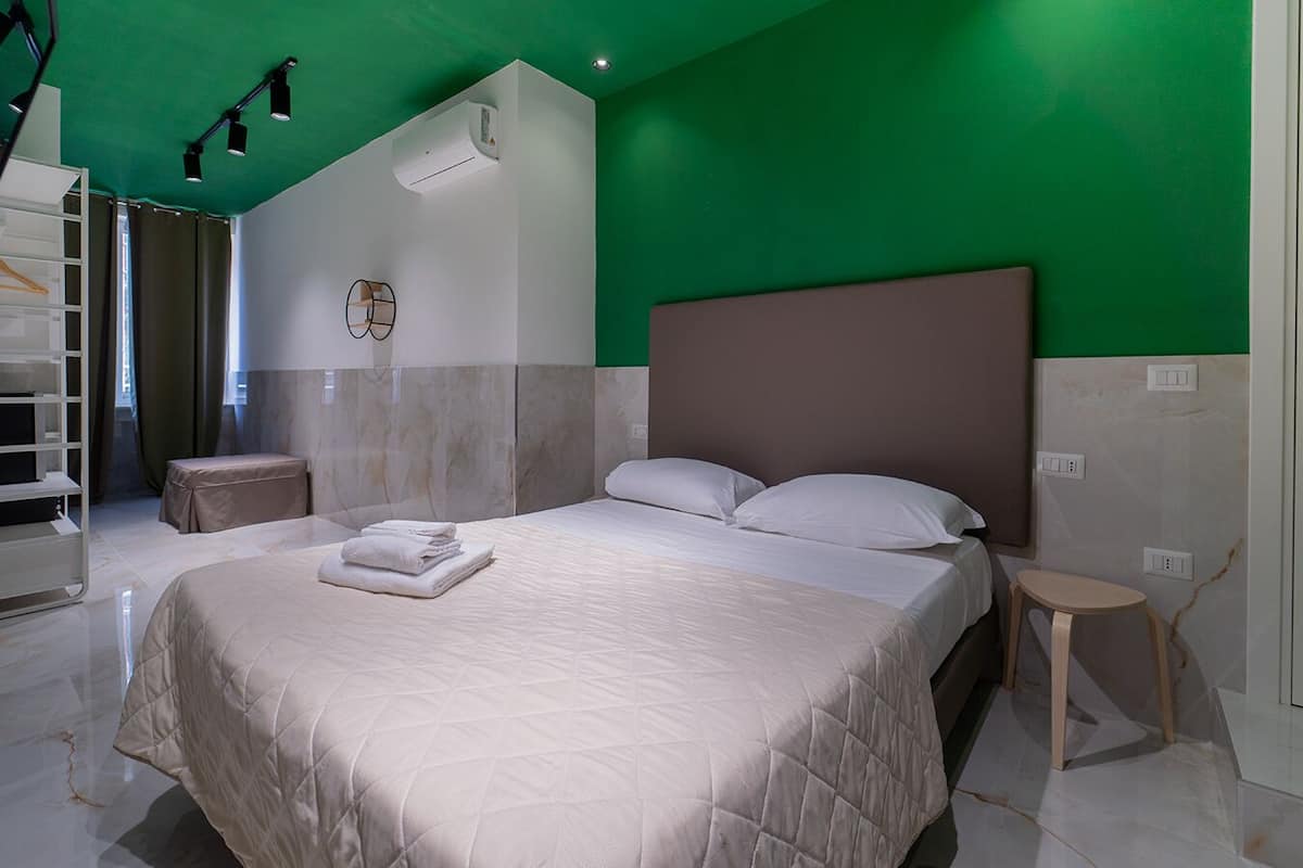 Deluxe Room, Non Smoking, Annex Building (VIA ALCIDE GASPERI 55) | 1 bedroom, premium bedding, in-room safe, free WiFi