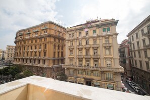 View from room - P.C. Boutique H. Napoli Centro by ClaPa Group Dislocated Hospitality (Naples)