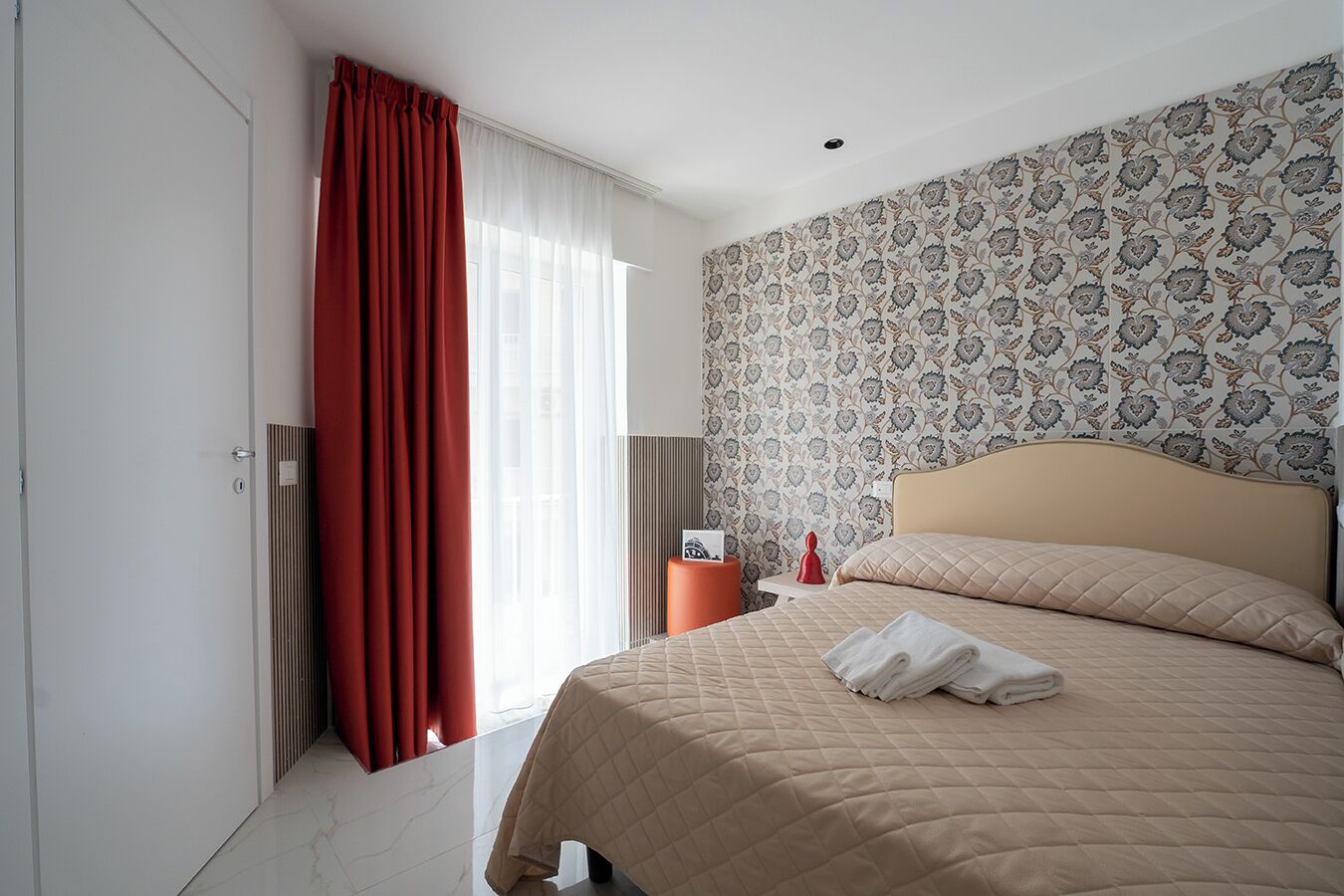 Standard Double Room, Annex Building (via De Gasperi 45) | Premium bedding, in-room safe, desk, free WiFi