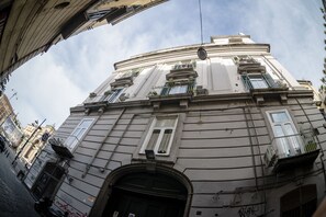 Fachada del alojamiento