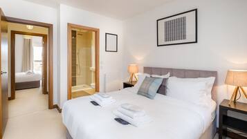 Premium Duplex, 2 Bedrooms | 2 bedrooms, premium bedding, desk, iron/ironing board