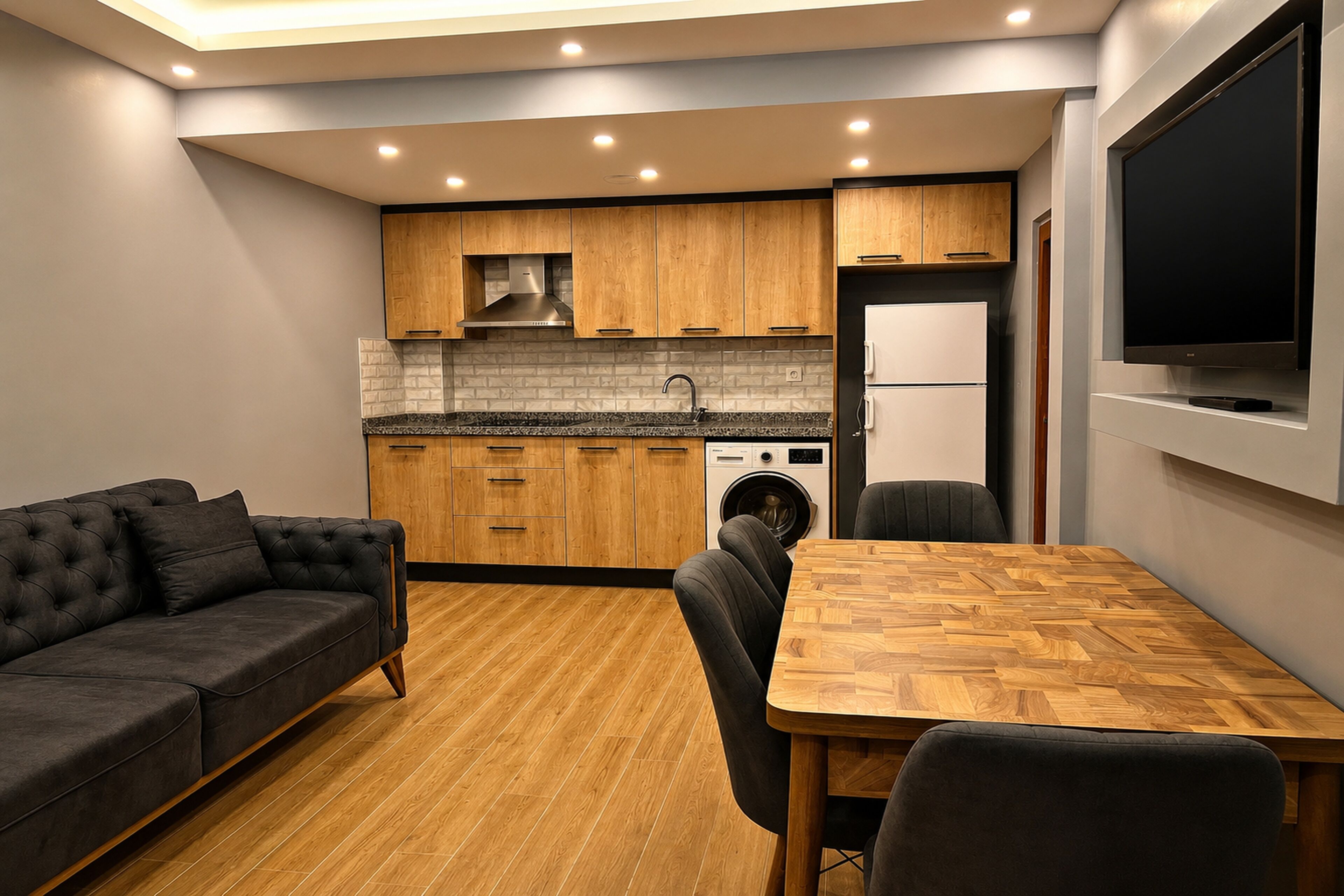 Family Bungalow | Free minibar, desk, laptop workspace, soundproofing