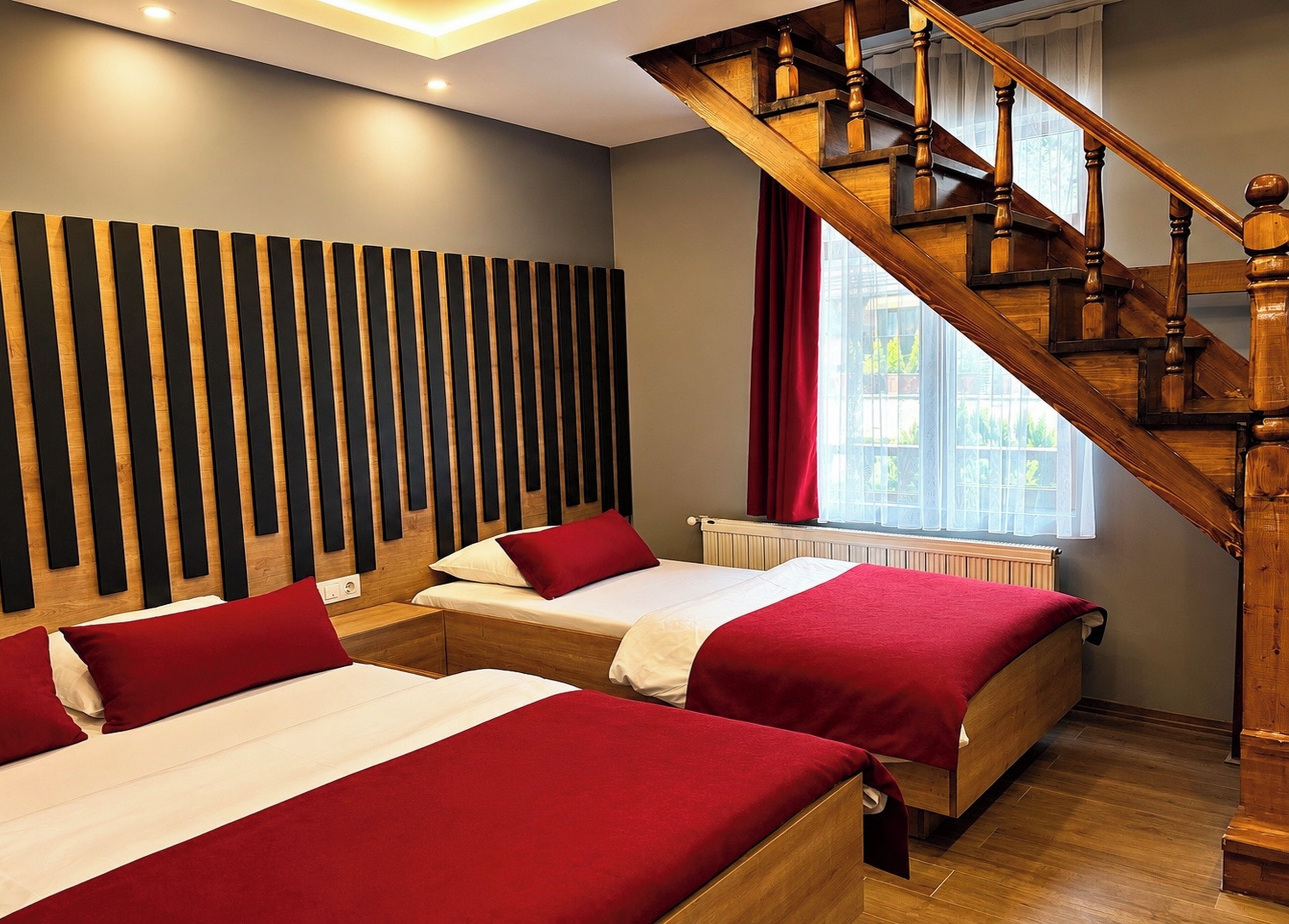 Family Bungalow | Minibar (free items), desk, laptop workspace, soundproofing