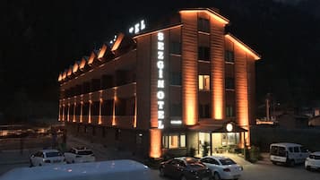 Façade de lâhĂ©bergement