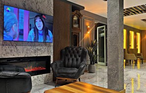 Reception - Sezgin Hotel (Çaykara)