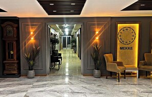 Reception - Sezgin Hotel (Çaykara)