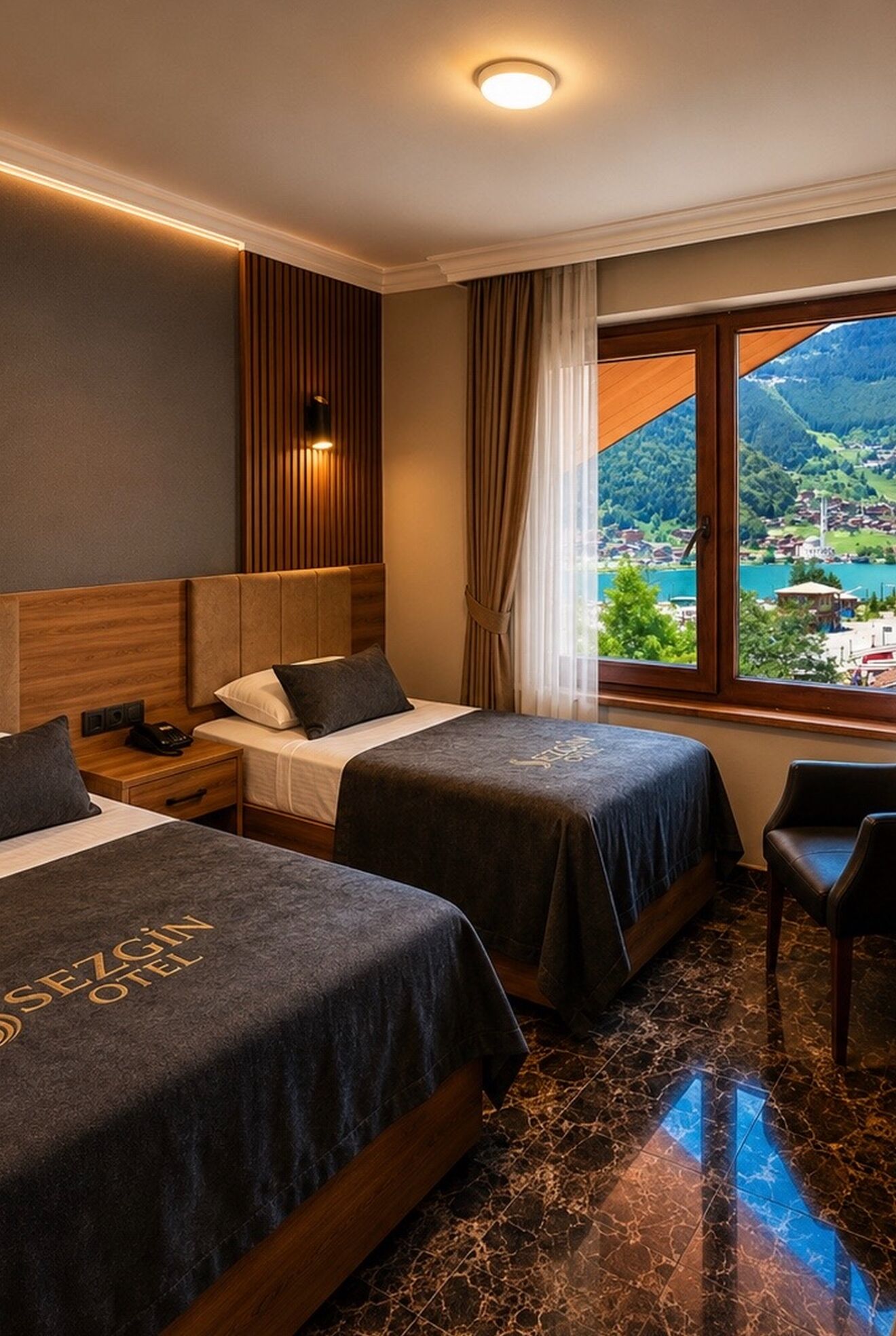 Family Room, Connecting Rooms | Free minibar, desk, laptop workspace, soundproofing