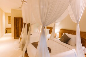 Deluxe Premier Twin Room | Premium bedding, minibar, in-room safe, desk - La Berceuse Resort and Villa Nusa Dua by Taritiya Collection (Nusa Dua)