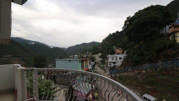 豪華雙人房, 1 張標準雙人床, 露台 | 城景