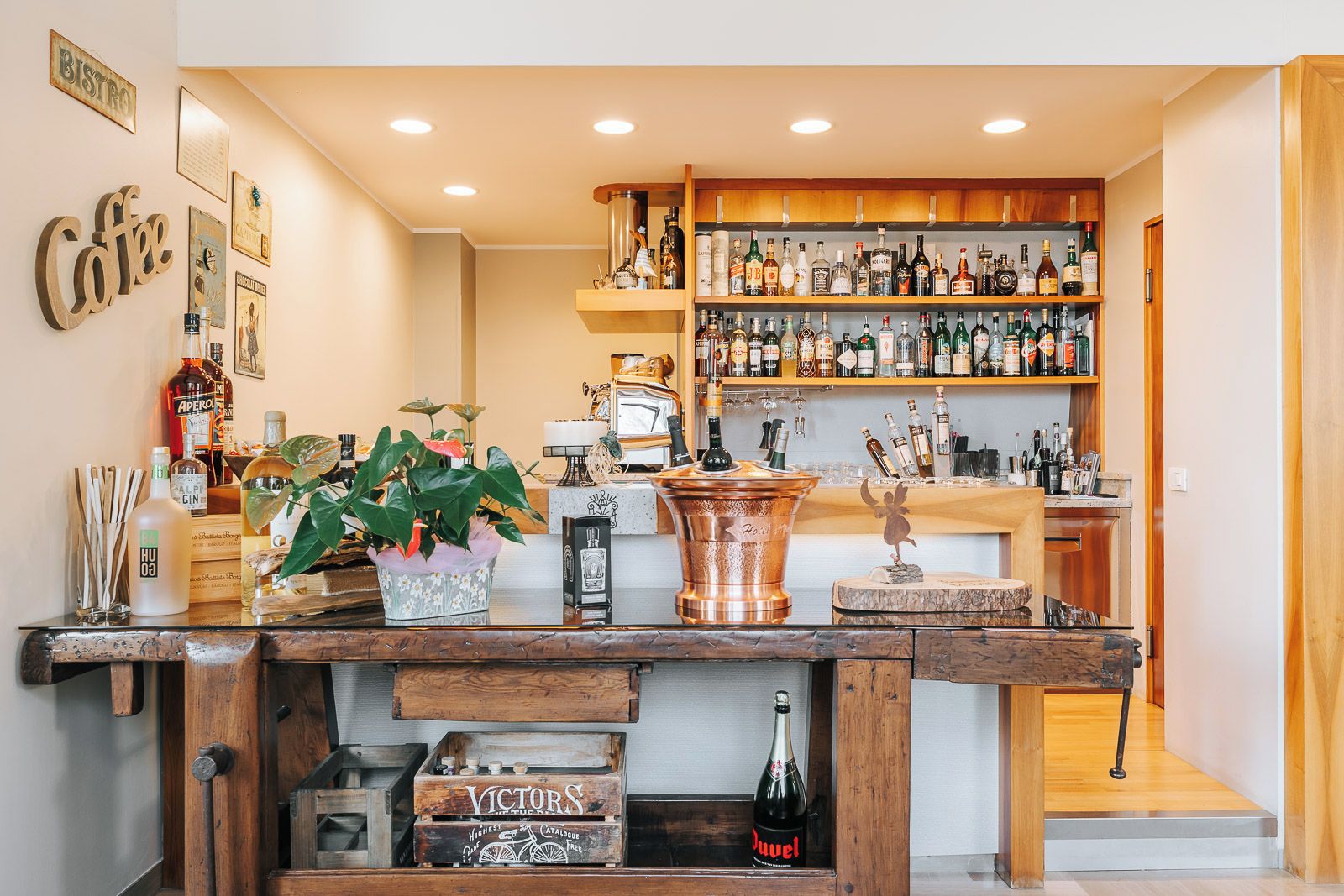 Bar (på overnattingsstedet)