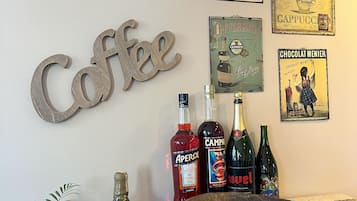 Bar (in der Unterkunft)