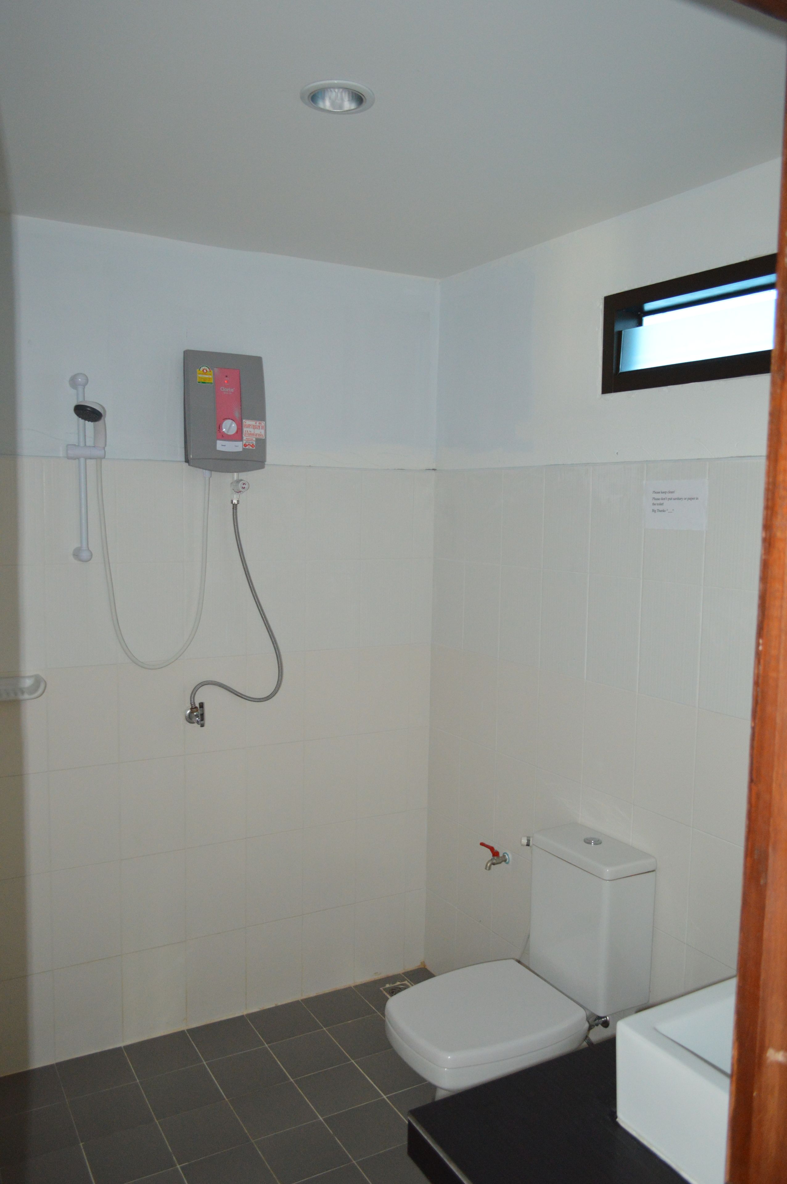 standard bungalow, 1 bedroom | bathroom | shower, free toiletries, towels