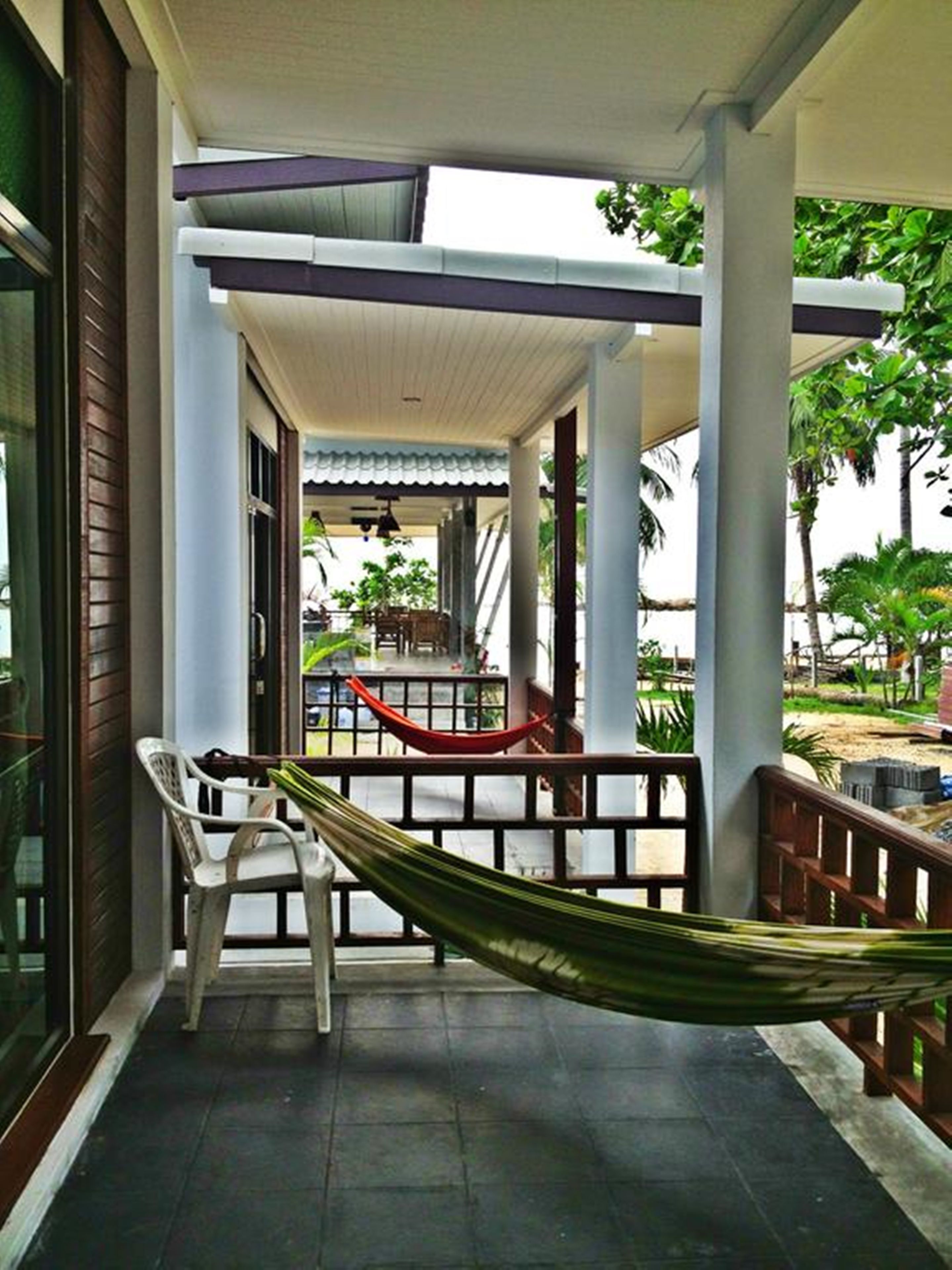 标准平房, 1 间卧室 | 阳台