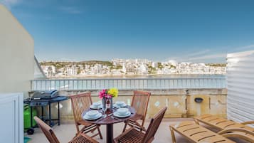 Panoramic-Apartment, Meerblick | Grill-/Picknickplatz