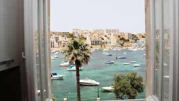 Lägenhet Panoramic | Utsikt mot havet/stranden