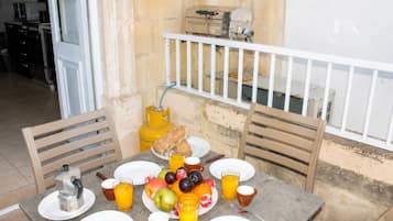 Appartement Panoramique, vue mer | Terrasse/Patio
