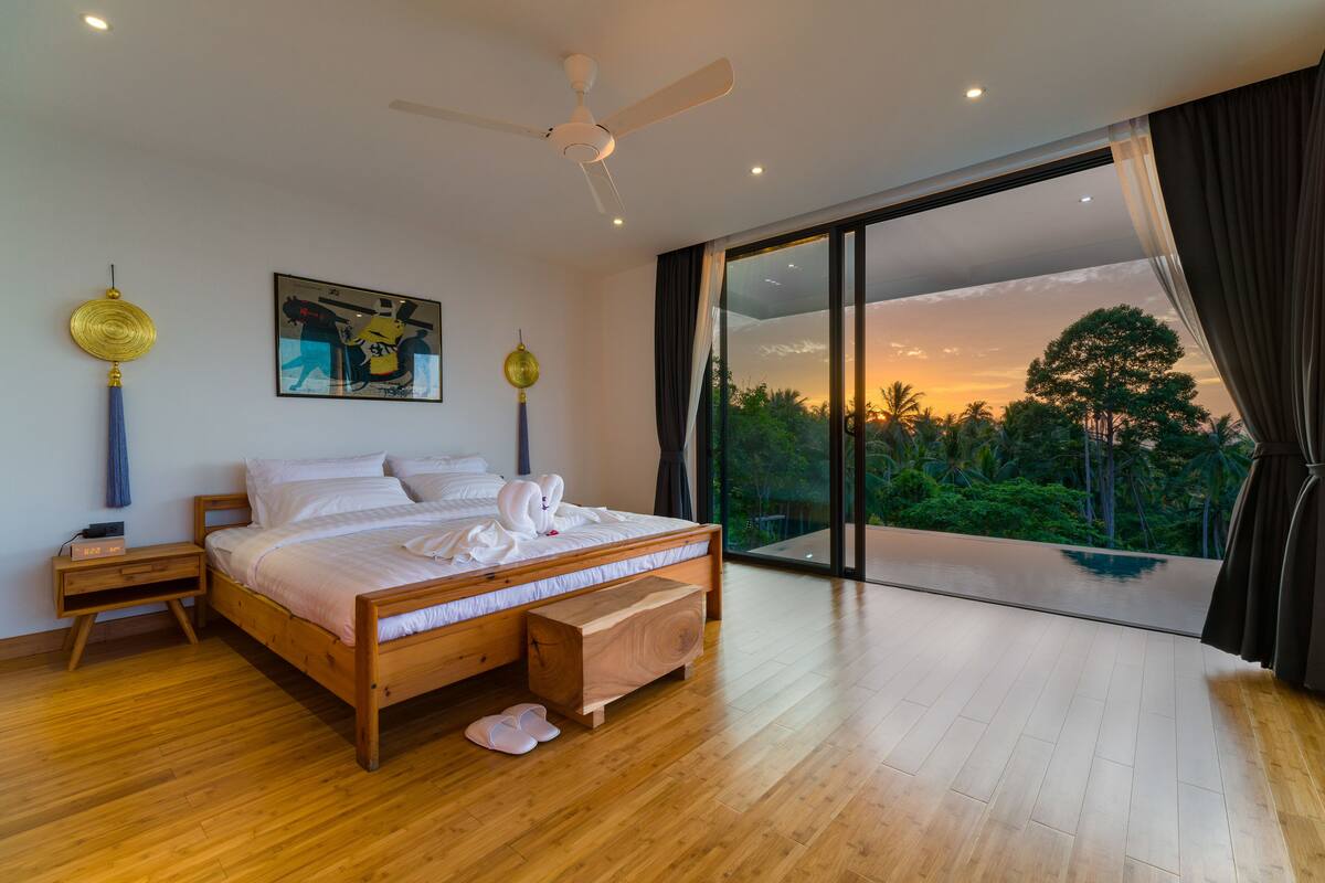 Luxury Villa, 3 Bedrooms, Jetted Tub, Sea View