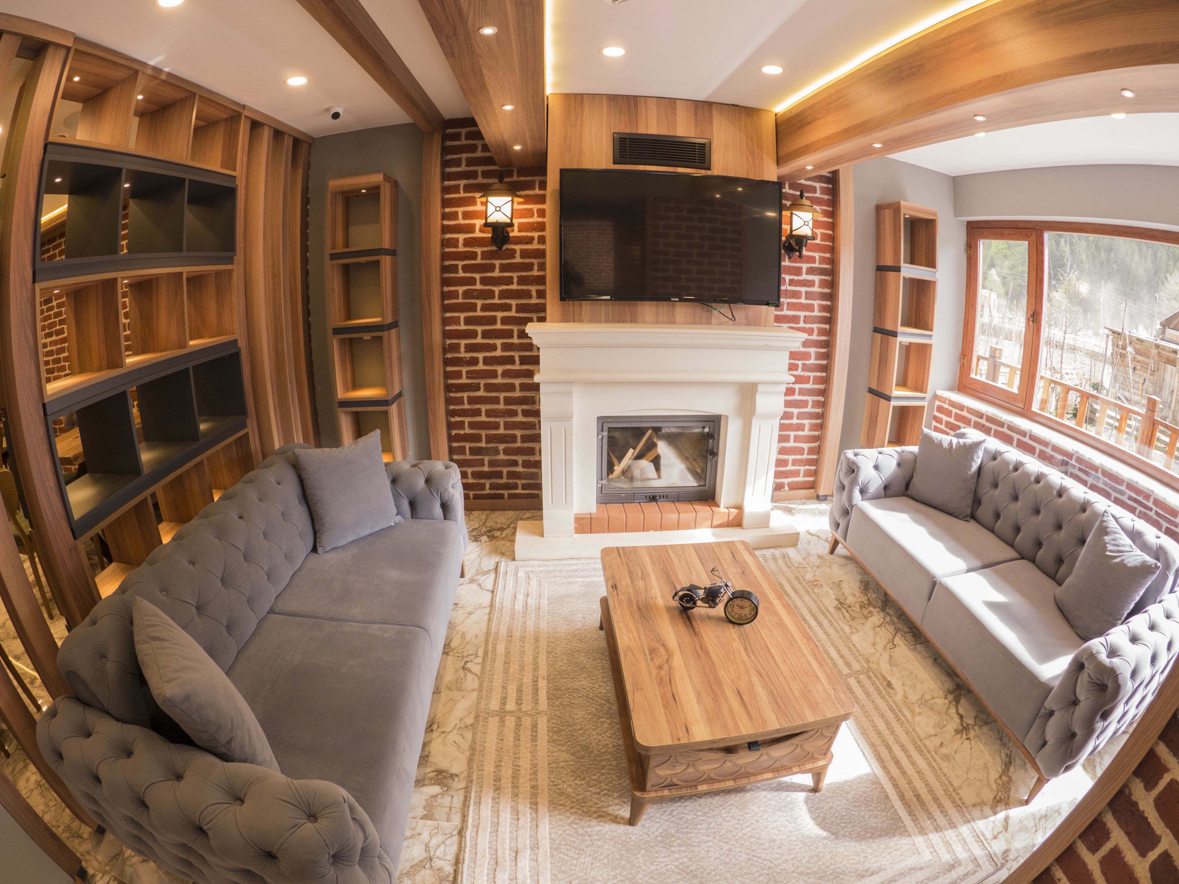 Khu tiếp khách ở sảnh