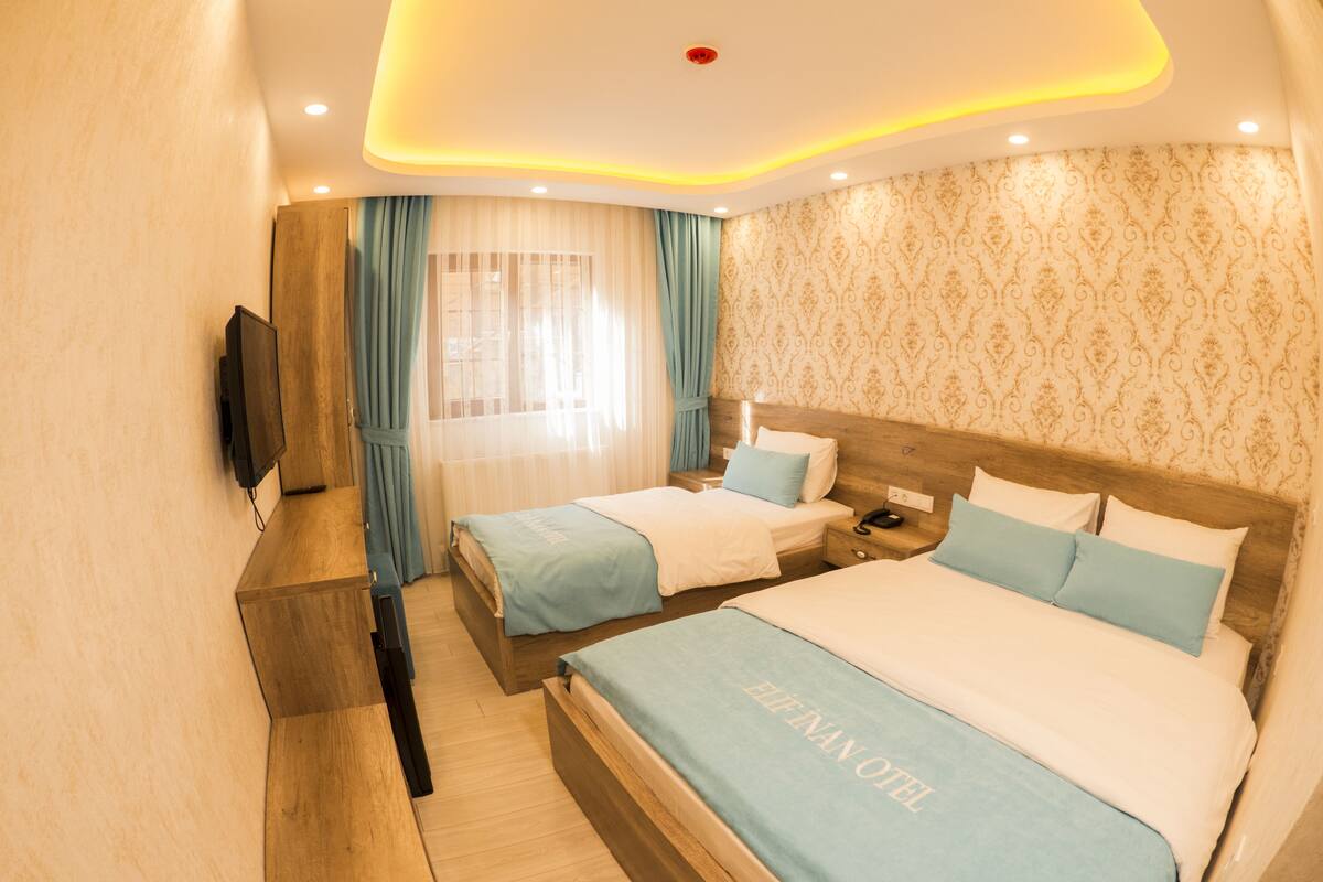 Family Apartment, 1 Bedroom, Kitchen | Premium bedding, minibar (some free items), in-room safe, desk