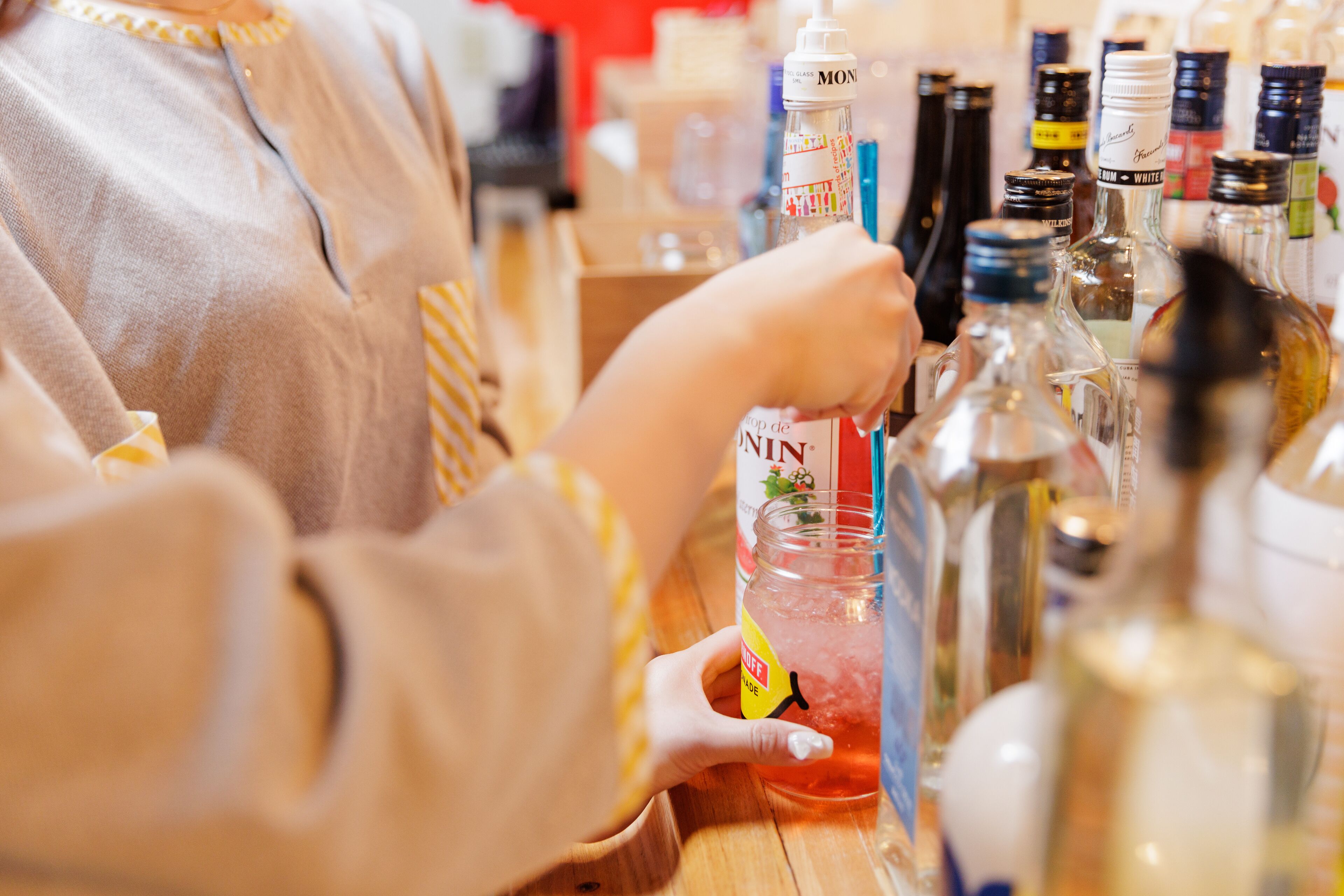 Bar en el lobby
