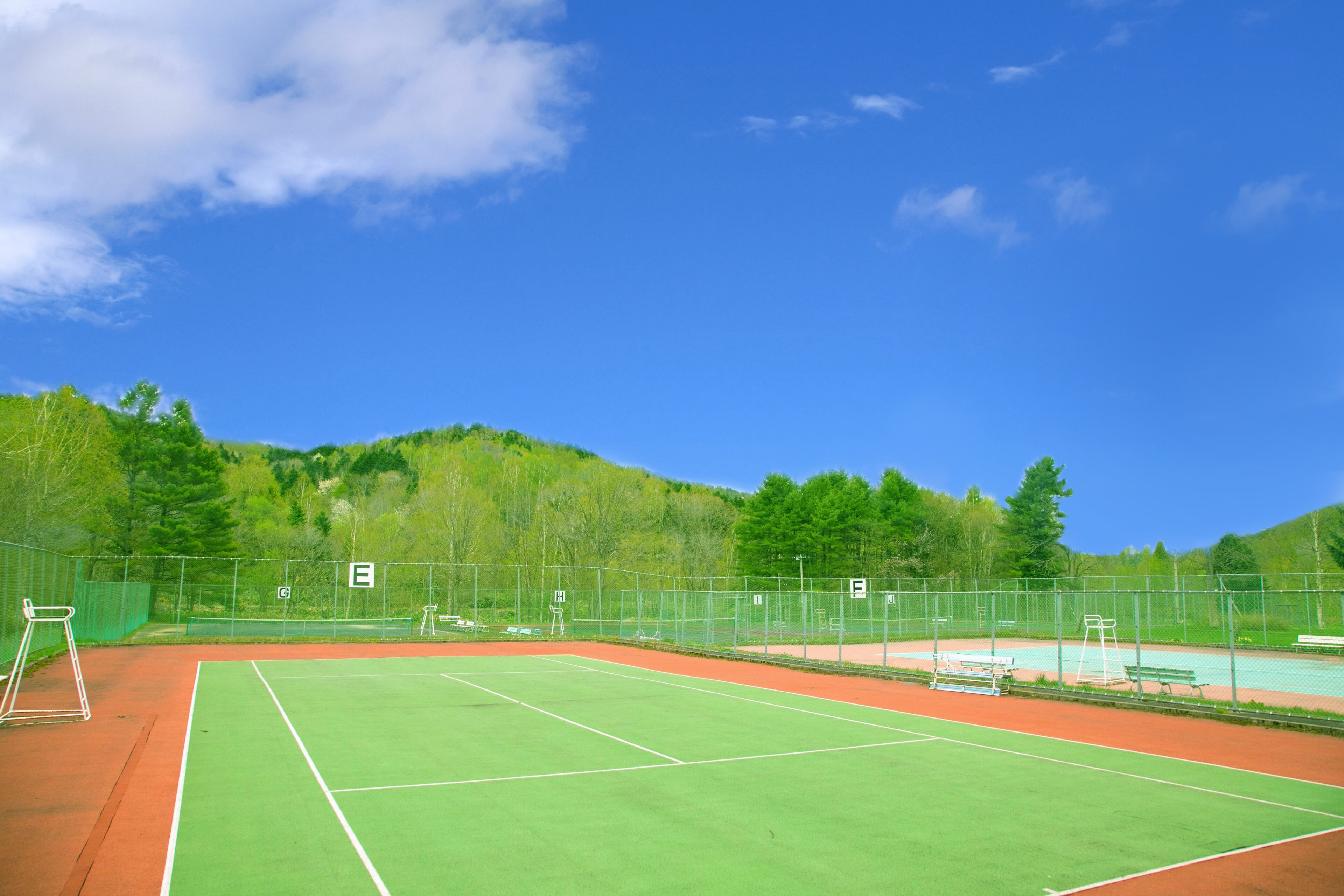 Cancha de tenis