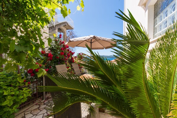Apartment, Terrace, Balcony, Sea View | Terrace/patio