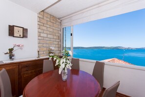 Apartment, Balcony, Sea View | View from room