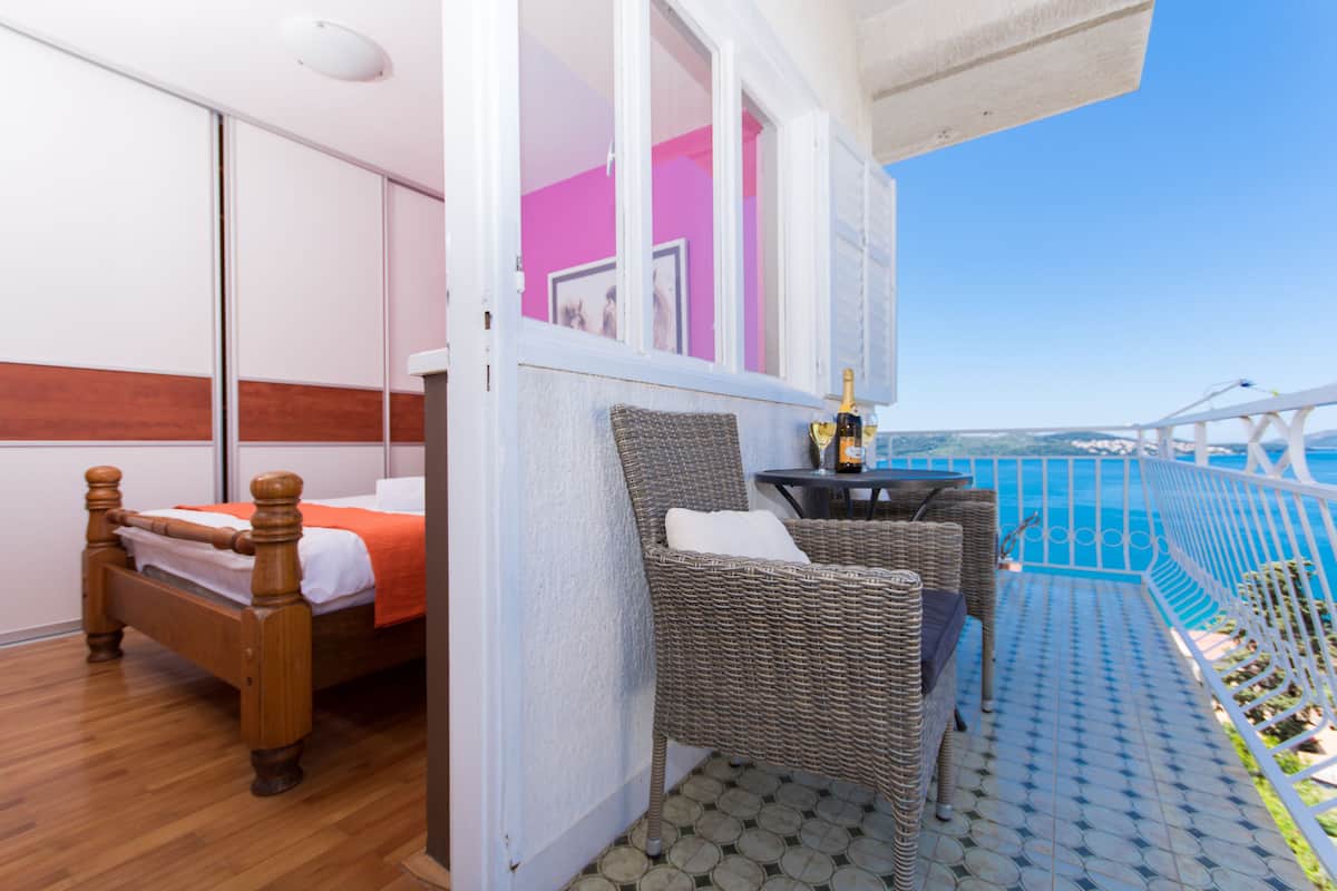 Apartment, Balkon, Meerblick | Balkon