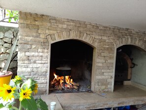 BBQ/picnic area - Villa Roza (Trogir)