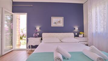 Apartment, Terrace, Balcony, Sea View | Free cribs/infant beds, free WiFi