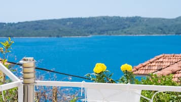 Apartment, Terrace, Balcony, Sea View | View from room