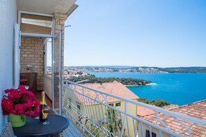 Apartment, Balkon, Meerblick | Balkon