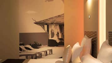 Comfort Double or Twin Room | Premium bedding, in-room safe, desk, blackout curtains